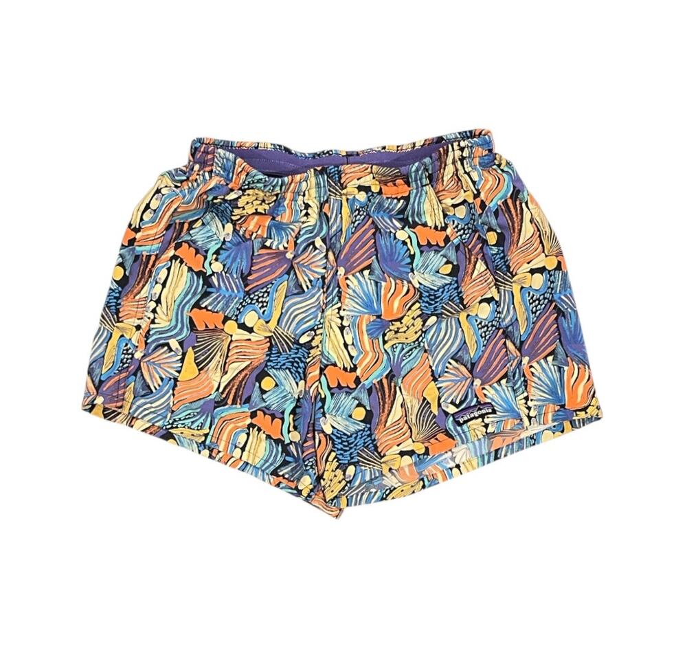Patagonia Baggies Short Colorful Inseam 5” Size XS